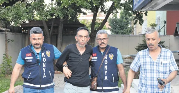 Konya'da 'platonik cani' dehşeti!