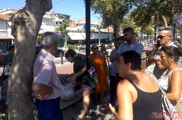 Plajda sapık alarmı! Kadınlar tepki gösterdi - 9
