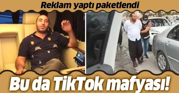TikTok'çu mafya paketlendi!