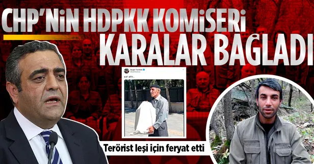PKK'ya gönülden bağlı olan CHP'nin bölücü kebapçısı Sezgin Tanrıkulu ölmüş terörist için feryat etti! "Aah ahh..."