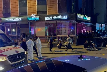 İZLE I İstanbul'da pastaneye silahlı saldırı! Çok sayıda ölü ve yaralı var