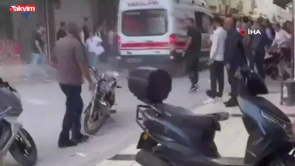 Mardin’de binadan düşen çocuk yaralandı