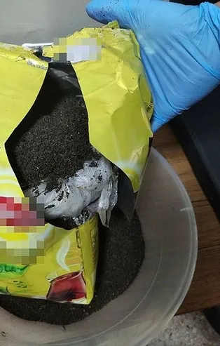 Zehir tacirlerine operasyon: Çay paketinden uyuşturucu çıktı