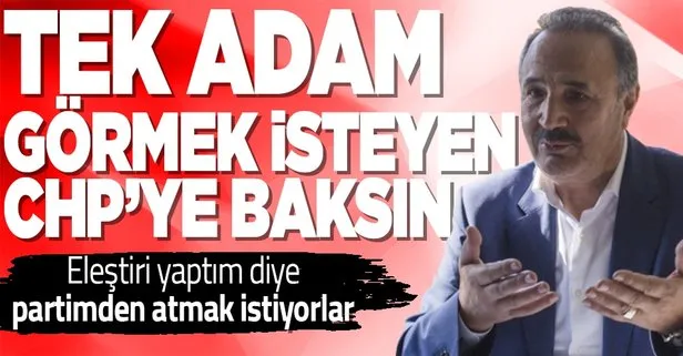 Mehmet Sevigen: Genel Başkanı eleştirdiğim için beni ihraç etmek istiyorlar. Kılıçdaroğlu eleştirilemez mi?