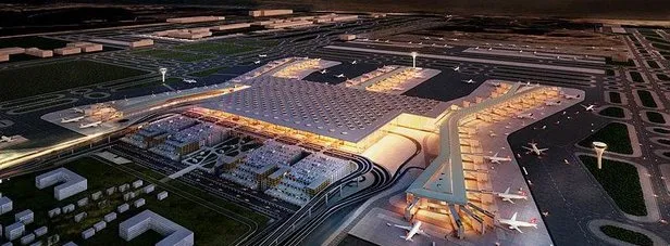 İstanbul’daki yeni havalimanına bir ilk daha