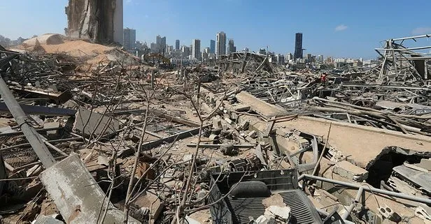 Beyrut Limanı’ndaki büyük patlamada ölenlerin sayısı 171’e çıktı