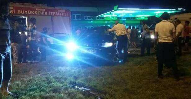 Kayseri’de iki otomobil çarpıştı: 2 ölü, 4 yaralı