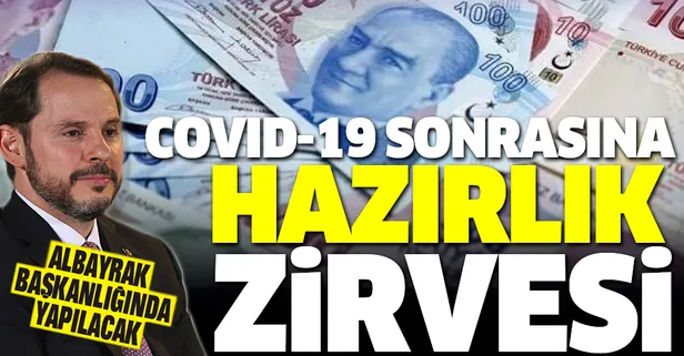 Covid-19 sonrasına hazırlık zirvesi