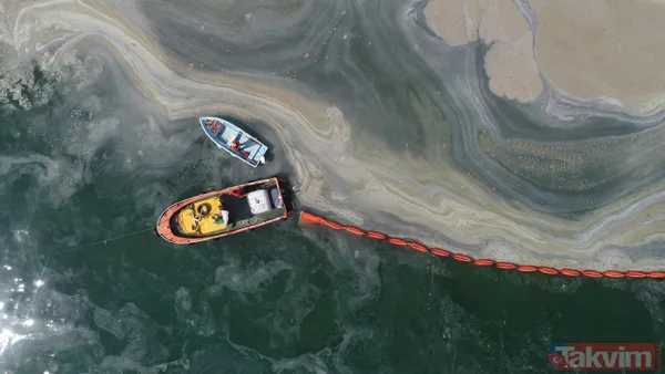 SON DAKİKA: Marmara Denizi'ndeki müsilajın (deniz salyası) son durumu İTÜ UHUZAM uyduları tarafından görüntülendi - 14