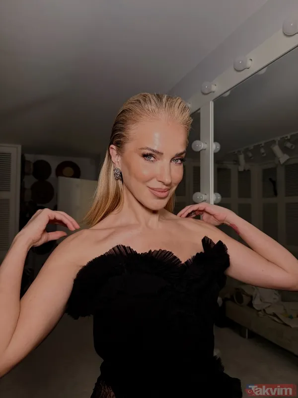 Burcu Esmersoy'un sabah rutini! "Uyanır uyanmaz banyoya koşuyorum" - 5