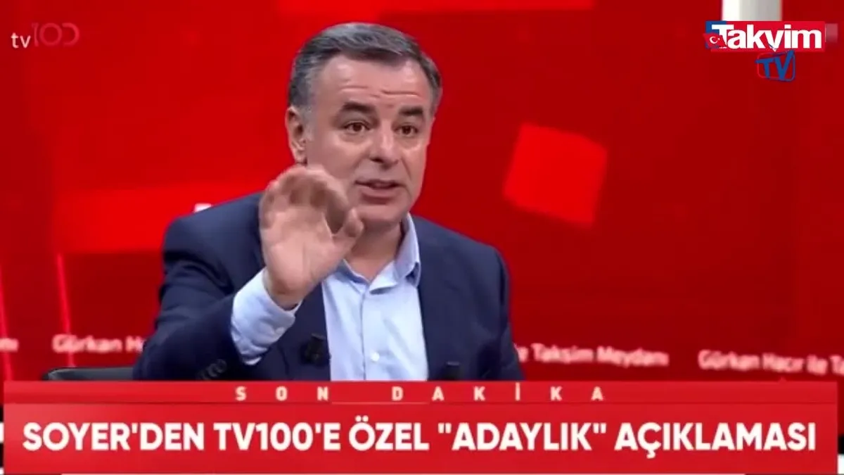 CHP'de yeniden koltuk kavgası: Tunç Soyer aday mı oluyor?