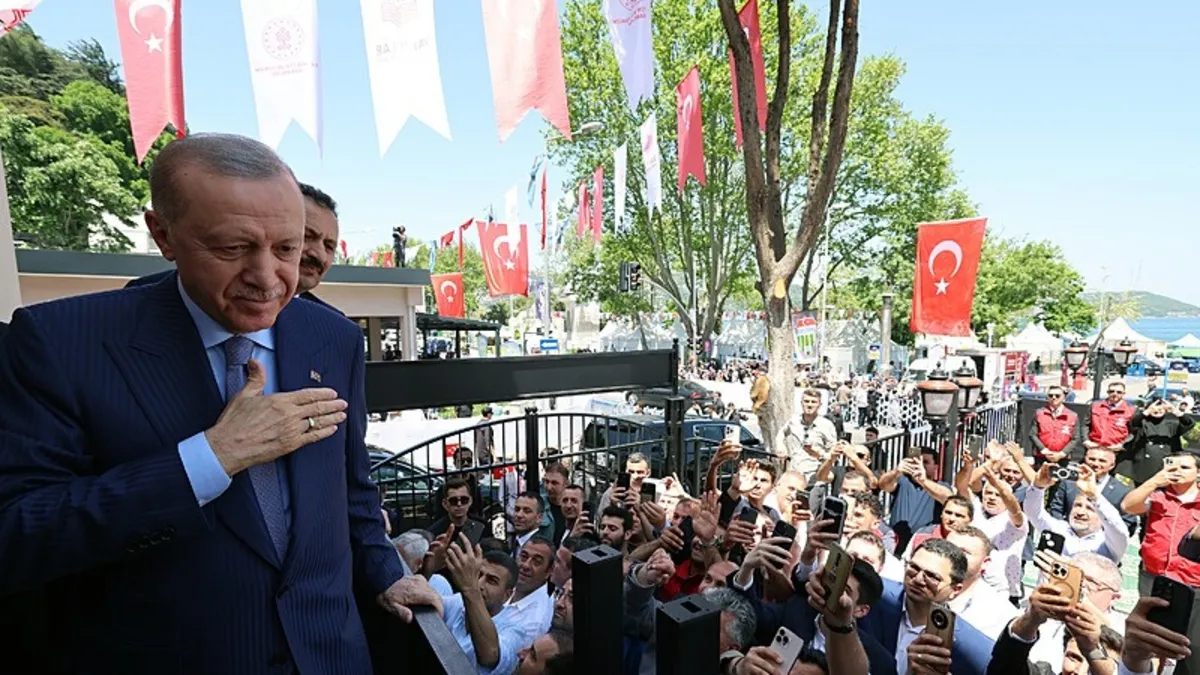 Boğaz'a inci kondu! Başkan Erdoğan Gümrükçü İshak Ağa Camii'nin açılışını gerçekleştirdi