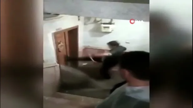 Başkent’te anne ve kızı son anda böyle kurtarıldı-1