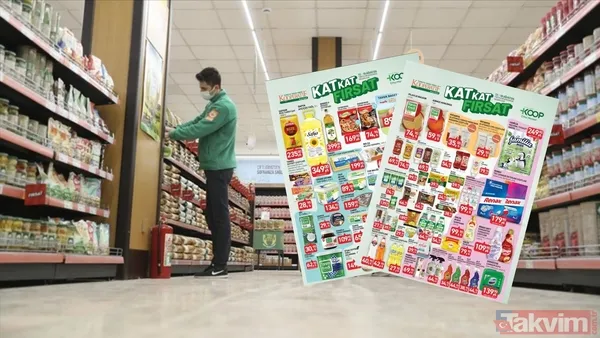 Tarım Kredi Kooperatif Marketleri, 12-18 Ağustos 2025 Tarihleri Arasında Ayçiçek Yağı, Kıyma, Tavuk, Sucuk, Süt, Peynir, Yoğurt Ve Çay Gibi Temel Gıda...