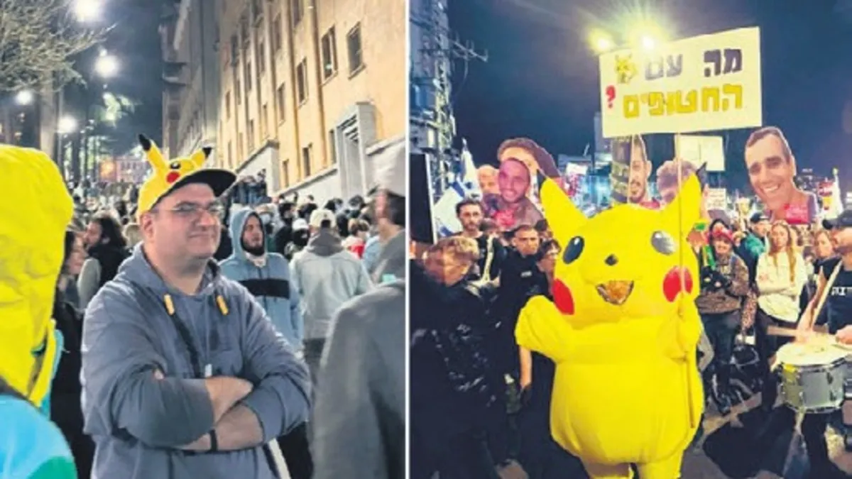 Özgür Özel'in provokasyonlarında gündem olan Pikachu başka ülkelerde de görüldü!