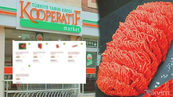 Peki, Tarım Kredi'de Dana Kuşbaşı, Kıyma Ve Kuzu But Ne Kadar Oldu? İşte Gramajına Göre Tüm Detaylar 👇
