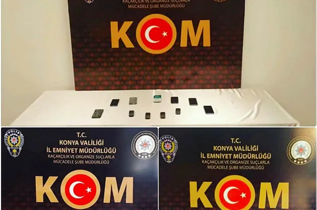 Konya'da uyuşturucu operasyonu: 25 gözaltı