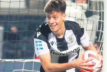 Konstantelias için yeni hamle