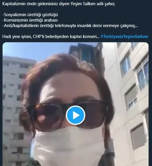 Yeşim Salkım'ın maske üreticileri ile ilgili skandal açıklamalarına sosyal medyadan büyük tepki-10