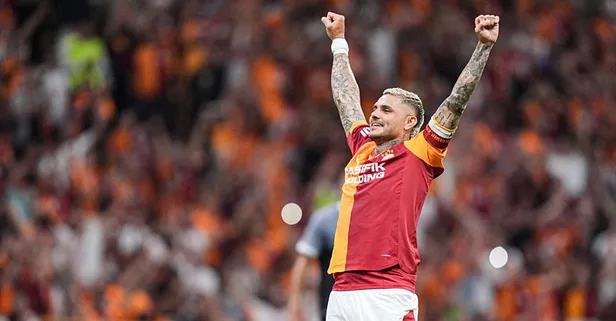 Mauro Icardi'den 300 gün sonra Süper Lig'de gol