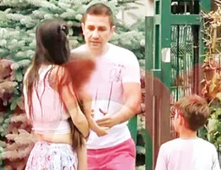 Yürek sızlatan anlar...