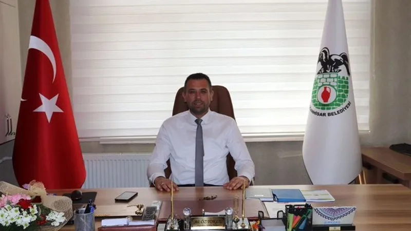 Konya Doğanhisar Belediye Başkanı Ali Öztoklu