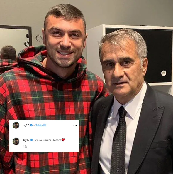 Burak Yılmaz Kasımpaşa maçı sonrası ayrılığı böyle açıkladı!-2