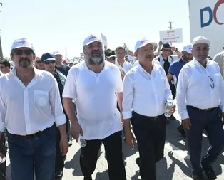 Rezalet! Terör örgütleri yürüyüşte birleşti!