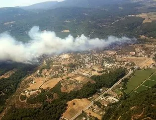 İzmir’de korkutan yangın!