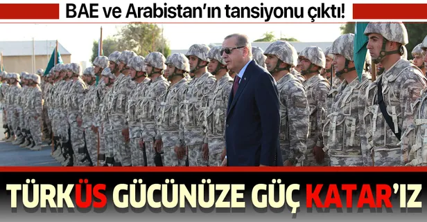 Türkiye'den Katar'a bir üs daha! BAE ve Arabistan rahatsız oldu!