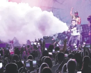 5 bin kişiyi eğlendirdi