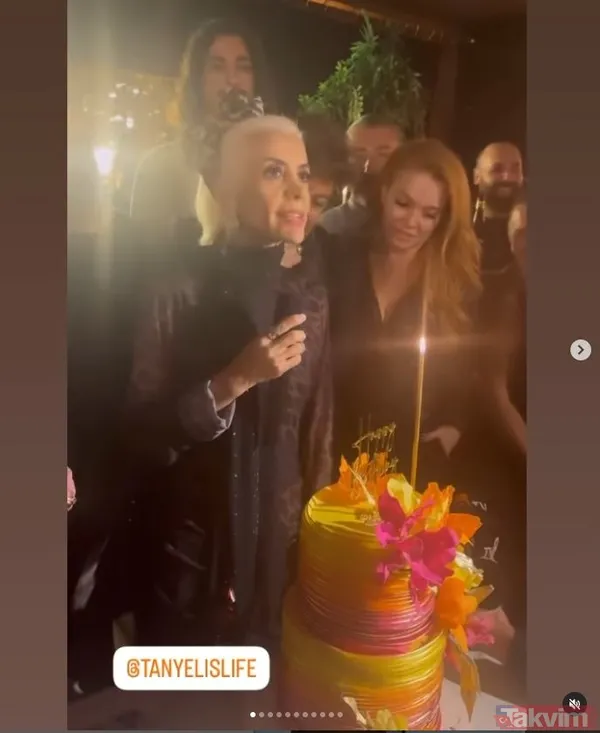 Doğum Gününü Kutladı Ünlü İsim, Geçen Haftalarda Dostlarıyla Bir Araya Gelip Yeni Yaşını Kutlamıştı. Pasta Keserken Dileğini Açıklayan Tanyeli, "Şifam Olsun,...