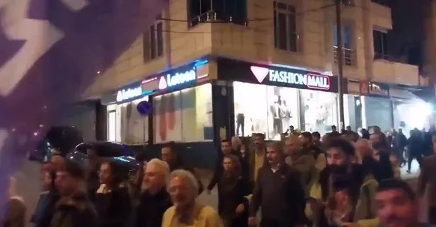 Esenyurt’ta terör sevicilerden küstah provokasyon! Alçaklardan sözde kürdistan böğürtüleri