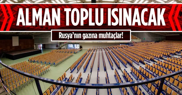 Rusya doğal gazı kıstı: Almanya kışın toplu ısınmaya karar verdi