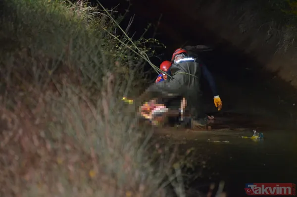 Aksaray'ın Laleli Mahallesi'nde sulama kanalında kadın cesedi bulundu - 8