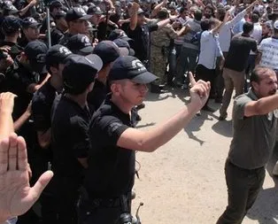Gaziantep’te HDP provokasyonu