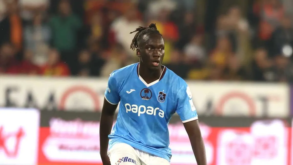 Trabzonspor'da Mendy'e Nice talip!