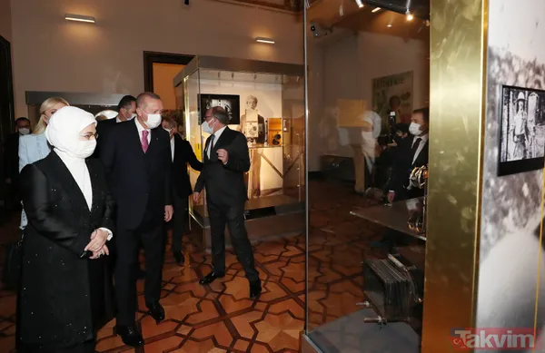 Başkan Erdoğan 'Tarihi Atlas Sineması'nın açılışını yaptı! Jason Stahham ve Guy Ritchie sürprizi... - 13