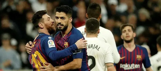 El Clasico’da zafer yine Barcelona’nın!