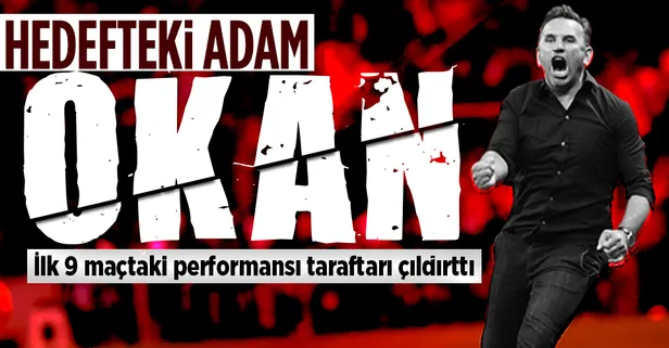 Galatasaray’ın teknik patronu Okan Buruk ilk 9 maçtaki performansıyla eleştiriliyor