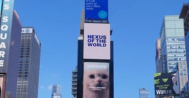 New York'un Times Meydanı'nda Türkiye'ye yatırım mesajı: "Nexus of the World"