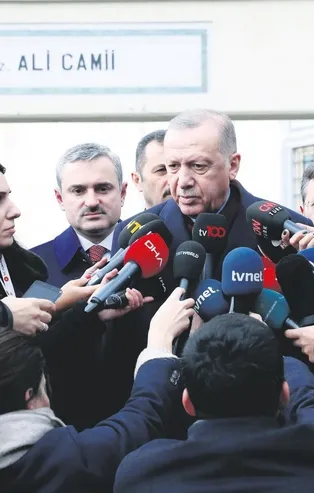 Başkan Erdoğan: Dünyaya ders vereceğiz