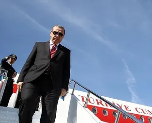Cumhurbaşkanı Erdoğan yurda döndü