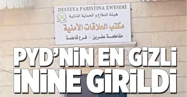 PKK’nın istihbarat merkezi de ele geçti
