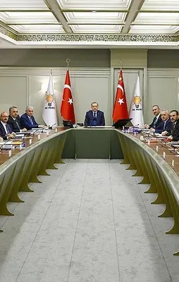 AK Parti MYK toplandı