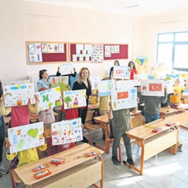 ‘Benim Renkli Sınıfım’ Şanlıurfa’ya taşındı