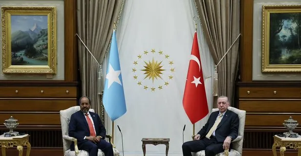 Başkan Erdoğan Somaliland krizi için devrede: Somali Cumhurbaşkanı Hasan Şeyh Mahmud ile Etiyopya Başbakanı Abiy Ahmed’i kabul etti