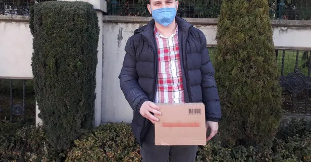 İnternetten cep telefonu siparişi verdi! Bisküvi çıktı