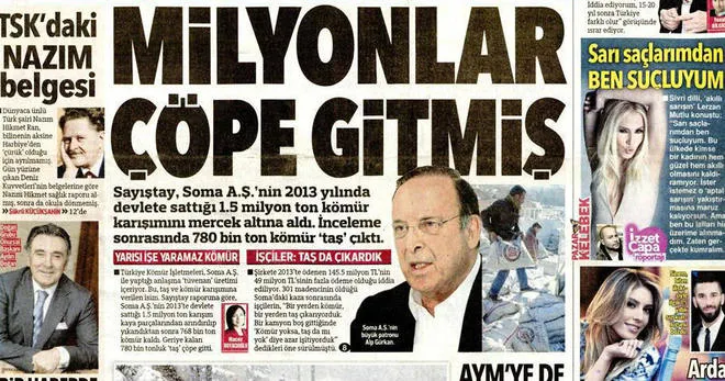 Yine Hürriyet yine yalan!