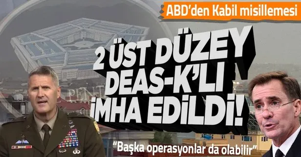 Son dakika: ABD’den Afganistan açıklaması: Üst düzey 2 DEAŞ’lı öldürüldü